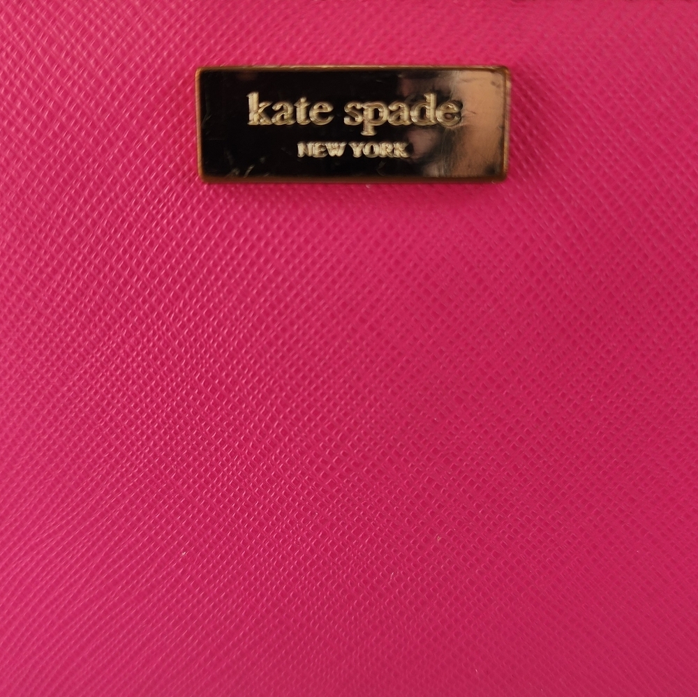 Kate Spade Wallet Hot Pink - Picture 8 of 13